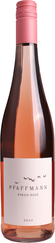 <br>2025 Syrah Rose'Qualitätswein trocken<br>